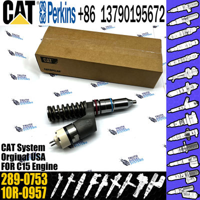 C15 engine fuel injector 289-0753 291-5911 294-3500
