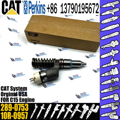 C15 engine fuel injector 289-0753 291-5911 294-3500