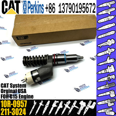 211-3023 common rail diesel injector 10R-0957 10R-8500 10R-8501 for Caterpillar C15