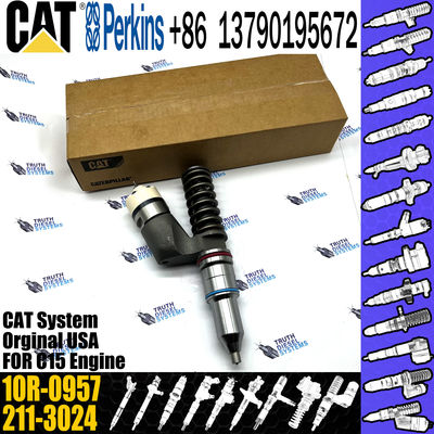 211-3023 common rail diesel injector 10R-0957 10R-8500 10R-8501 for Caterpillar C15