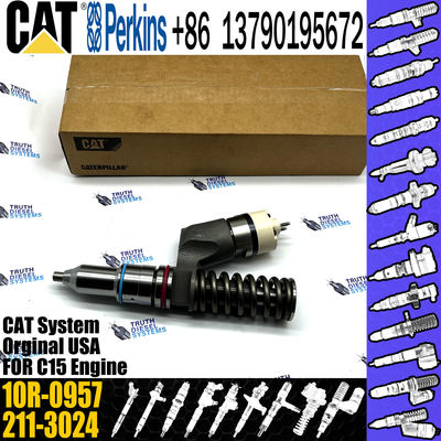 211-3023 common rail diesel injector 10R-0957 10R-8500 10R-8501 for Caterpillar C15