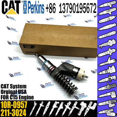 211-3023 common rail diesel injector 10R-0957 10R-8500 10R-8501 for Caterpillar C15