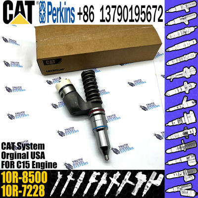 Excavator C15 Engine Spare Parts Fuel Injector 211-3023 10R-0957 10R-8500