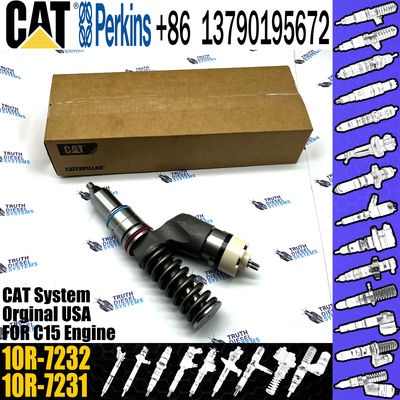 C15 Engine Parts Fuel Injector 10R-7232 10R-1273 10R-1273 10R-9236 10R-3265 10R-3266