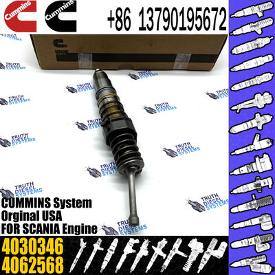 Diesel Engine Fuel Injector 4954888 1521978 1764364 1764365 1846348 4030346 for CUMMINS engine