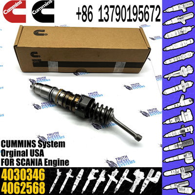 Diesel Engine Fuel Injector 4954888 1521978 1764364 1764365 1846348 4030346 for CUMMINS engine