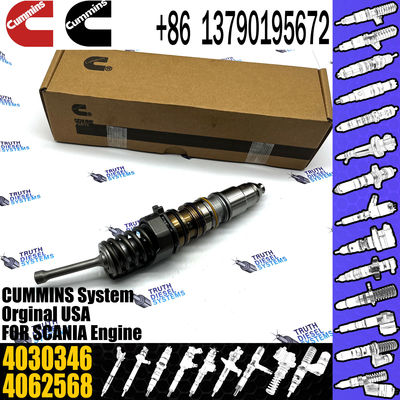 Diesel Engine Fuel Injector 4954888 1521978 1764364 1764365 1846348 4030346 for CUMMINS engine