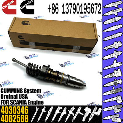 Diesel Engine Fuel Injector 4954888 1521978 1764364 1764365 1846348 4030346 for CUMMINS engine