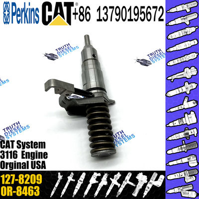 Fuel Injector 127-8209 for Cat Excavator 200B 320B 3116 3114 Parts Made in China new DIESEL injector 1278209 0R8483 127-