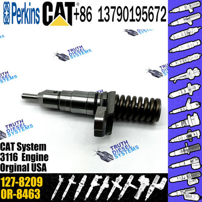 Fuel Injector 127-8209 for Cat Excavator 200B 320B 3116 3114 Parts Made in China new DIESEL injector 1278209 0R8483 127-