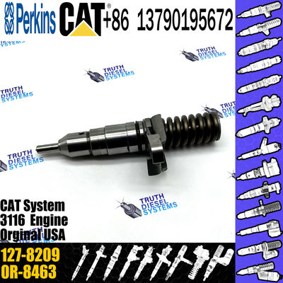 Fuel Injector 127-8209 for Cat Excavator 200B 320B 3116 3114 Parts Made in China new DIESEL injector 1278209 0R8483 127-