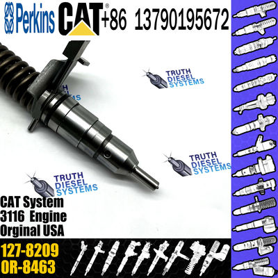 Fuel Injector 127-8209 for Cat Excavator 200B 320B 3116 3114 Parts Made in China new DIESEL injector 1278209 0R8483 127-