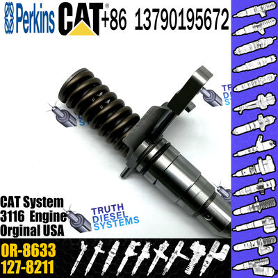 Diesel Engine Fuel Injector Assembly 0R-8633 162-0218 135-2581 for C-aterpillar 3126 engine