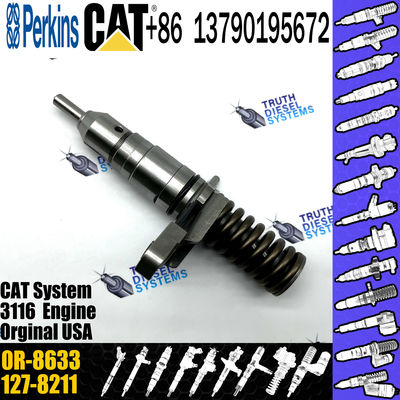 Diesel Engine Fuel Injector Assembly 0R-8633 162-0218 135-2581 for C-aterpillar 3126 engine