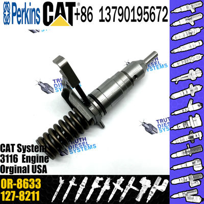 Diesel Engine Fuel Injector Assembly 0R-8633 162-0218 135-2581 for C-aterpillar 3126 engine