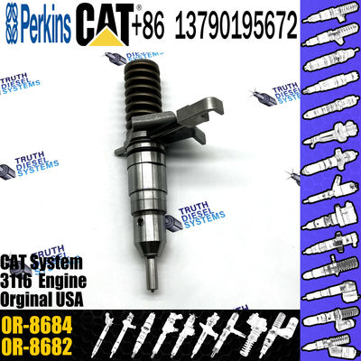 diesel injector 127-8218 0R-8684 for Caterpillar 3116 3126 engine 950G 960F 962G TK380 TK381 fuel injector 127-8218 0R-8