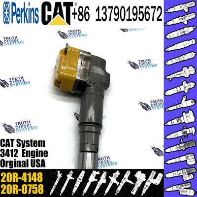 20R4148 Good Price Common rail diesel fuel injector 20R-4148 For Caterpillar 3412E Engine
