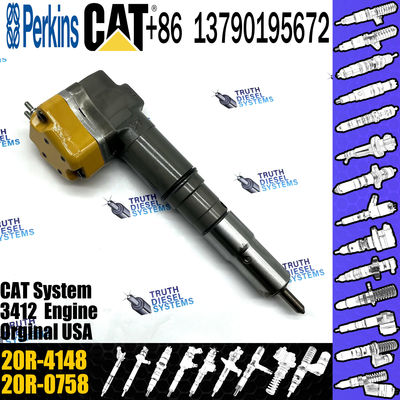 20R4148 Good Price Common rail diesel fuel injector 20R-4148 For Caterpillar 3412E Engine