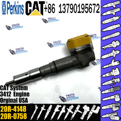 20R4148 Good Price Common rail diesel fuel injector 20R-4148 For Caterpillar 3412E Engine