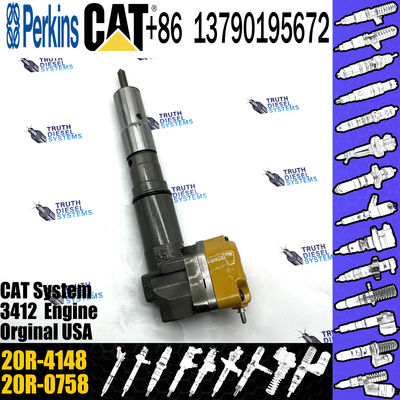 20R4148 Good Price Common rail diesel fuel injector 20R-4148 For Caterpillar 3412E Engine