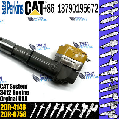 20R4148 Good Price Common rail diesel fuel injector 20R-4148 For Caterpillar 3412E Engine