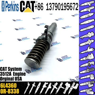 3512 E3512 Fuel Injector Assembly 4P9075 4P9076 7E6408 4P9077 9Y3773 7C4148 6L4357 6L4355 6L4360