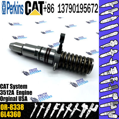 3512A Injector Assembly 7E-6408 0R-3052 4P-9075 0R-3051 4P-9076 0R-2921 4P-9077 7E-3383 0R-2925 111-3718 0R-8338
