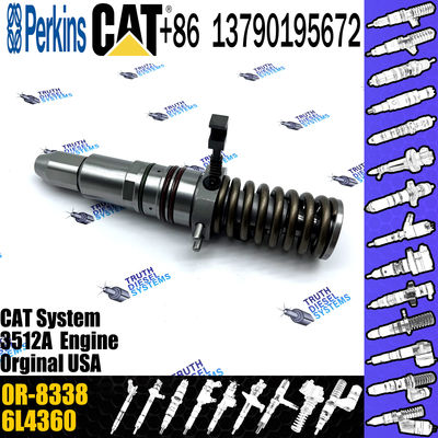 3512A Injector Assembly 7E-6408 0R-3052 4P-9075 0R-3051 4P-9076 0R-2921 4P-9077 7E-3383 0R-2925 111-3718 0R-8338