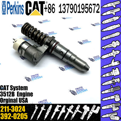 Common Rail Injector C15 C18 Engine Parts Fuel Injector 10R-8502 211-3024 for C-aterpillar excavator