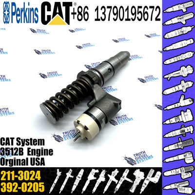 Common Rail Injector C15 C18 Engine Parts Fuel Injector 10R-8502 211-3024 for C-aterpillar excavator
