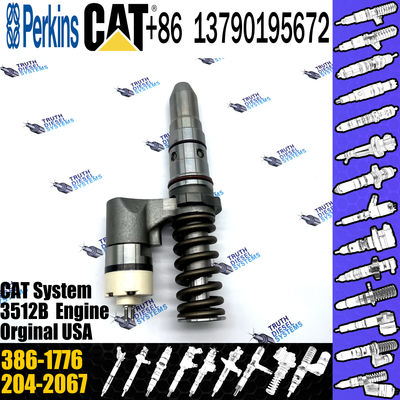 Diesel Fuel Injector Assembly 250-1312 392-021120R-0849 10R-1275 386-1776 for C-at 3512C Engine