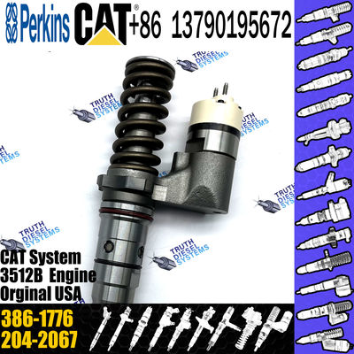 Diesel Fuel Injector Assembly 250-1312 392-021120R-0849 10R-1275 386-1776 for C-at 3512C Engine