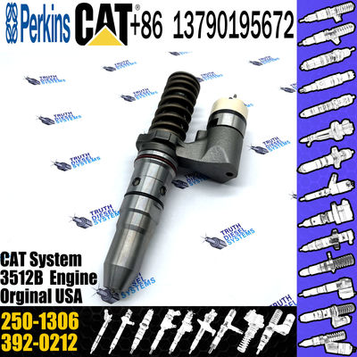 250-1308 Common Rail Fuel Excavator 3512B/3516B njector 10R-1280 250-1304 250-1306