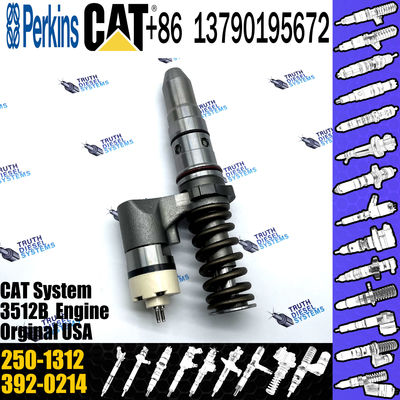 Diesel Fuel Injector Assembly 250-1312 392-0225 20R-0849 20R-1269 392-0216 20R-1265 for C-at 3512C Engine