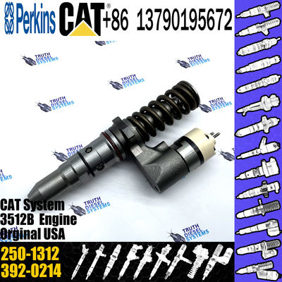 Diesel Fuel Injector Assembly 250-1312 392-0225 20R-0849 20R-1269 392-0216 20R-1265 for C-at 3512C Engine