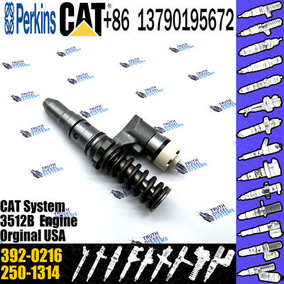 392-0216 for CAT Diesel Engine 3508 3512 3516 3524 Fuel Injector 3920216 20R1277