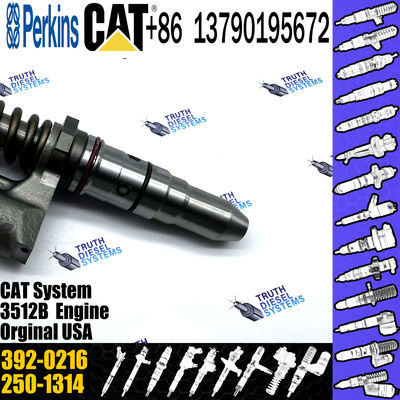 392-0216 for CAT Diesel Engine 3508 3512 3516 3524 Fuel Injector 3920216 20R1277