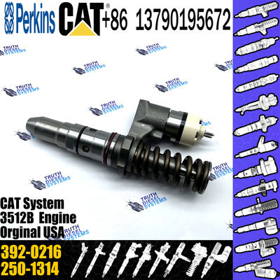 392-0216 for CAT Diesel Engine 3508 3512 3516 3524 Fuel Injector 3920216 20R1277