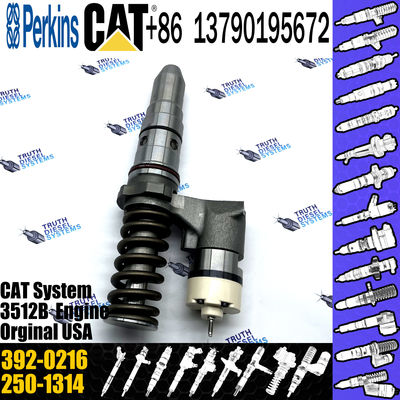 392-0216 for CAT Diesel Engine 3508 3512 3516 3524 Fuel Injector 3920216 20R1277