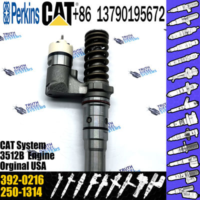 392-0216 for CAT Diesel Engine 3508 3512 3516 3524 Fuel Injector 3920216 20R1277