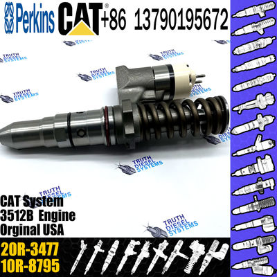 253-0616 Common Rail Fuel Excavator C15/C18/C27/C32 Injector 10R-3265 211-3028 235-1402