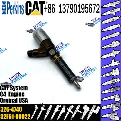 Fuel Common Rail Injector 10R-7675 32F6100062 10R7575 326-4740 3264740 10R7675 326-4756 32F61-00062 3264756 3264700 326-