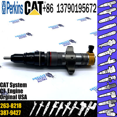 Excavator parts c9 injector 263-8218 fuel injector 2638218 235-9649 2359649 for C7