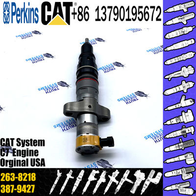 Excavator parts c9 injector 263-8218 fuel injector 2638218 235-9649 2359649 for C7