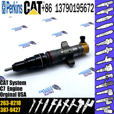 Excavator parts c9 injector 263-8218 fuel injector 2638218 235-9649 2359649 for C7