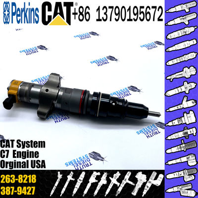 Excavator parts c9 injector 263-8218 fuel injector 2638218 235-9649 2359649 for C7