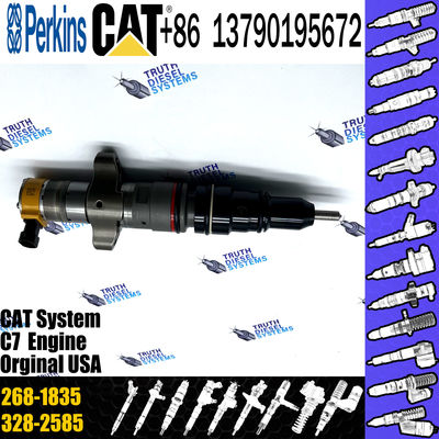 268-1836 Common Rail C7 Diesel Engine Fuel Injector 238-8092 267-9710 268-1835