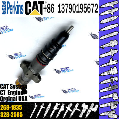 268-1836 Common Rail C7 Diesel Engine Fuel Injector 238-8092 267-9710 268-1835