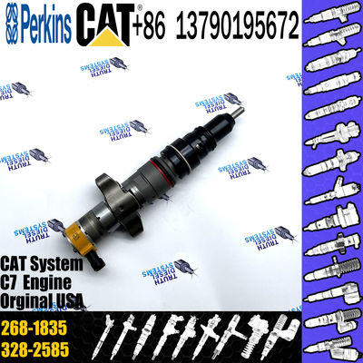 268-1836 Common Rail C7 Diesel Engine Fuel Injector 238-8092 267-9710 268-1835