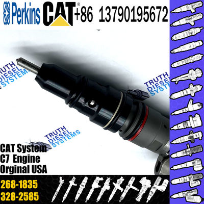 268-1836 Common Rail C7 Diesel Engine Fuel Injector 238-8092 267-9710 268-1835